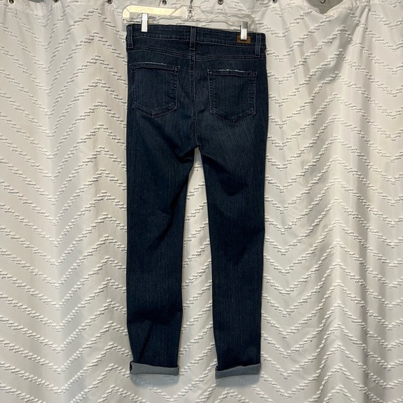 Paige Hoxton crop roll up jeans - Picture 3 of 10